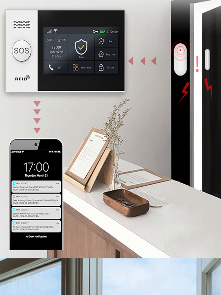 PGST107 4G Tuya smart home Ala - Home Automation Industry ulasan dan harga