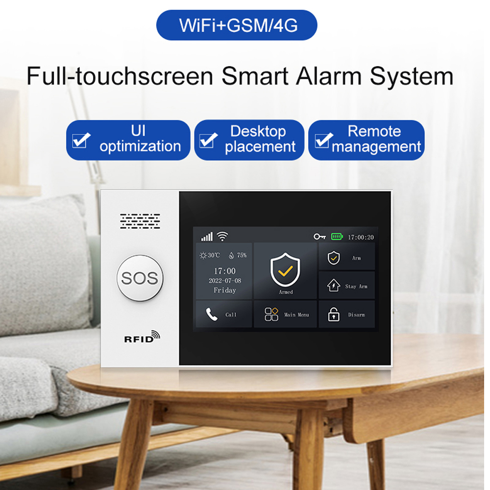 PGST107 4G Tuya smart home Ala - Home Automation Industry ulasan dan harga