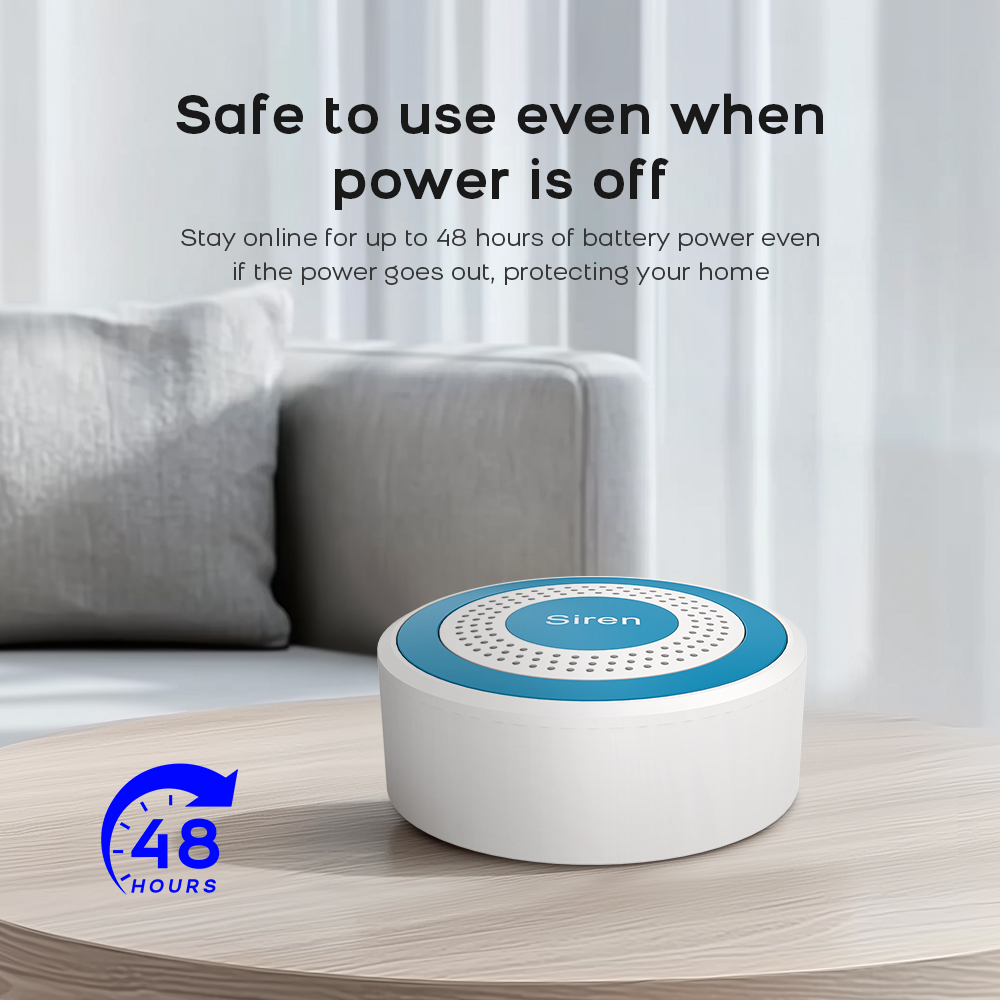 PGST WiFi Smart Life Alarm Sec - Diy Home Automation System ulasan dan harga