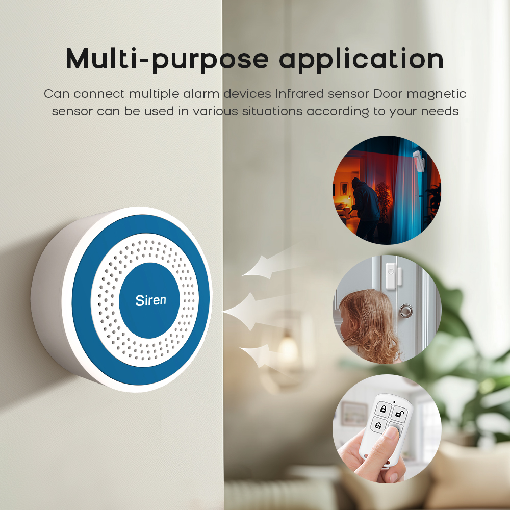 PGST WiFi Smart Life Alarm Sec - Diy Home Automation System ulasan dan harga