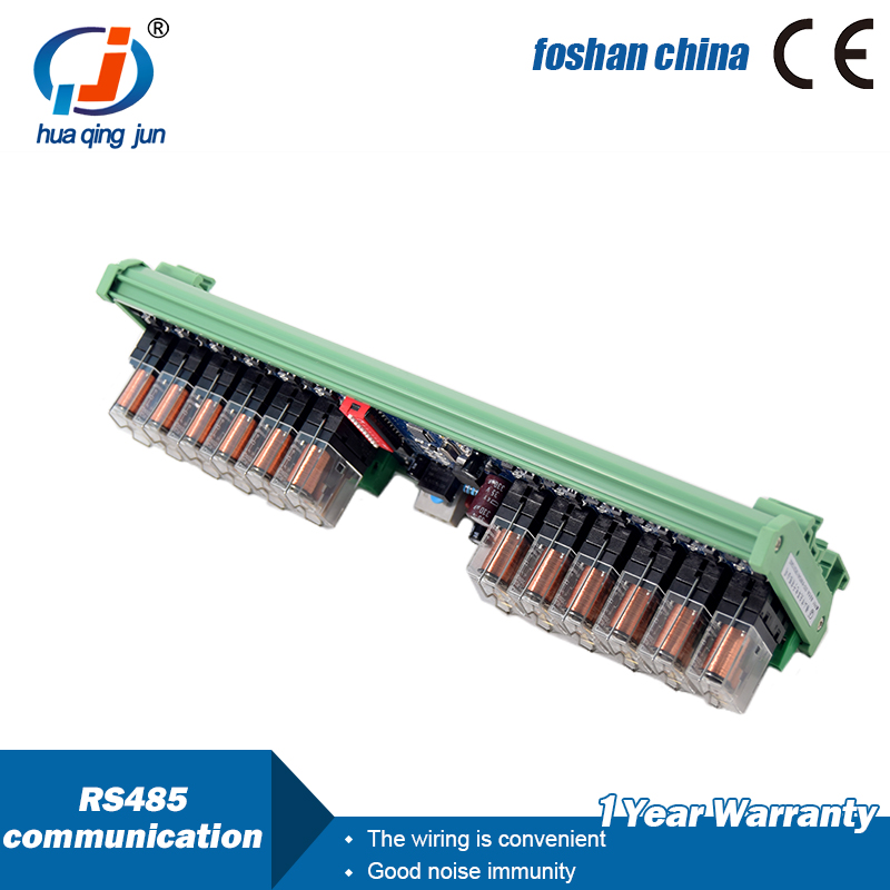 QINGJUN 12-Channel RS485 Commu - Home Automation Industry ulasan dan harga