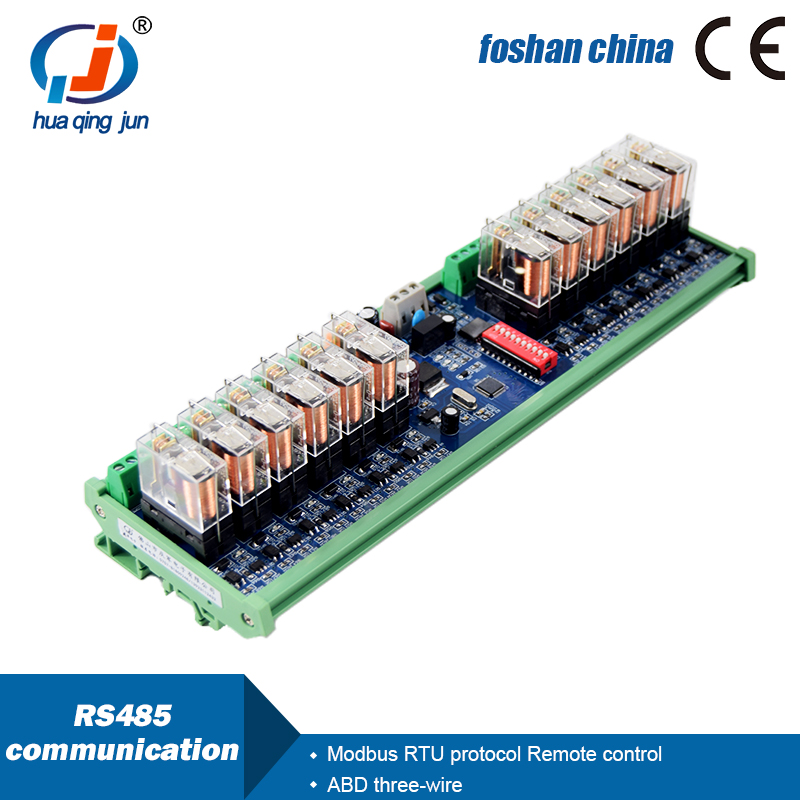 QINGJUN 12-Channel RS485 Commu - Home Automation Industry ulasan dan harga