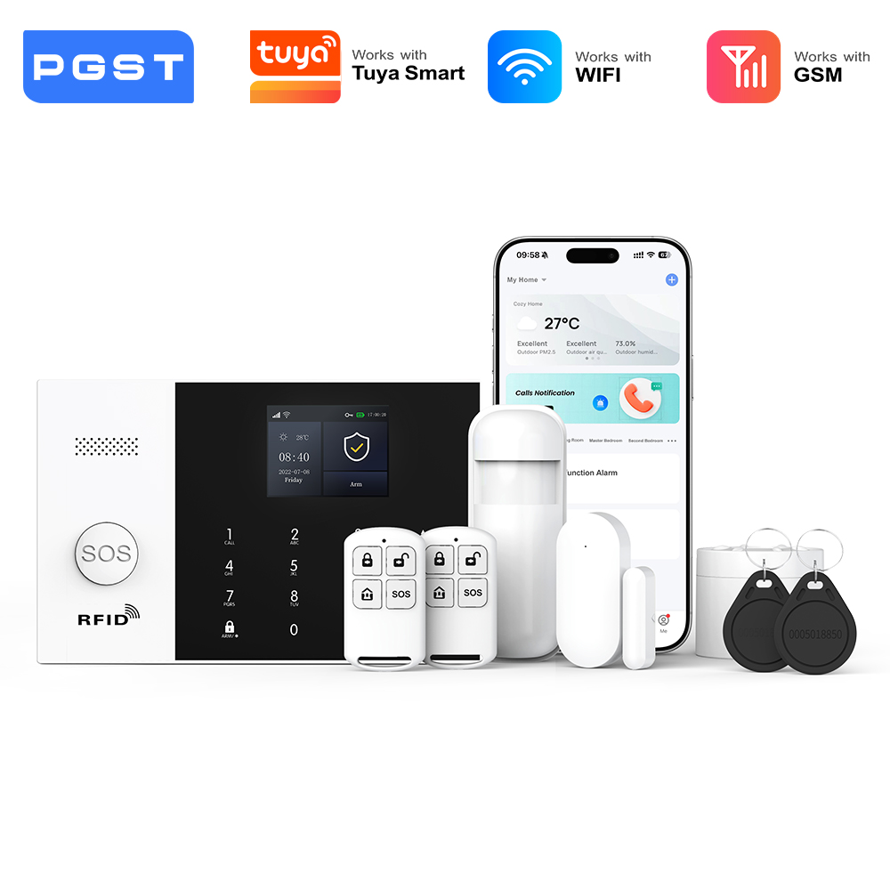 PGST WiFi 2G GSM Home Automati - Diy Home Automation System ulasan dan harga