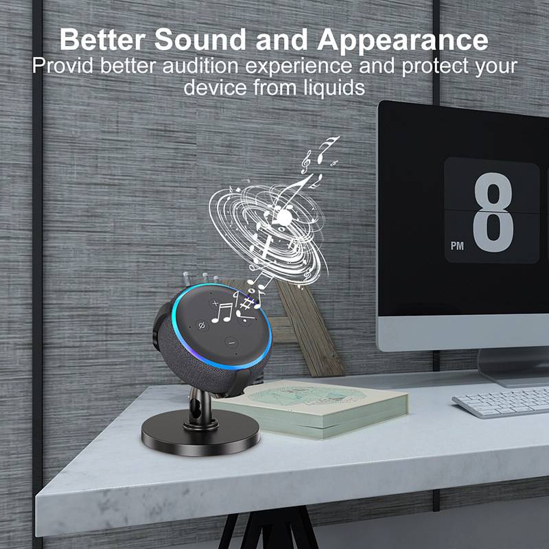 Echo Dot 3rd Desktop Stand 360 - Amazon Speaker Echo Pop ulasan dan harga
