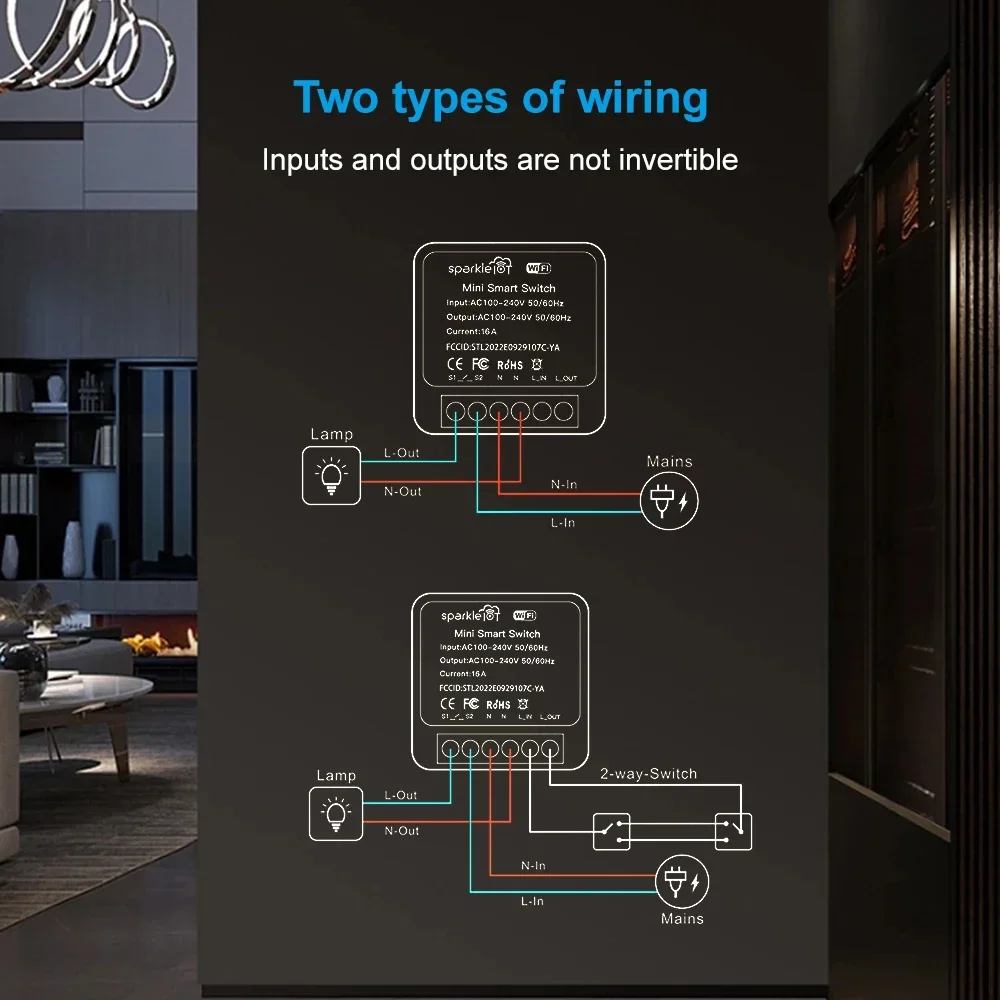 16A Matter WIFI Smart Switch A - Diy Home Automation System ulasan dan harga