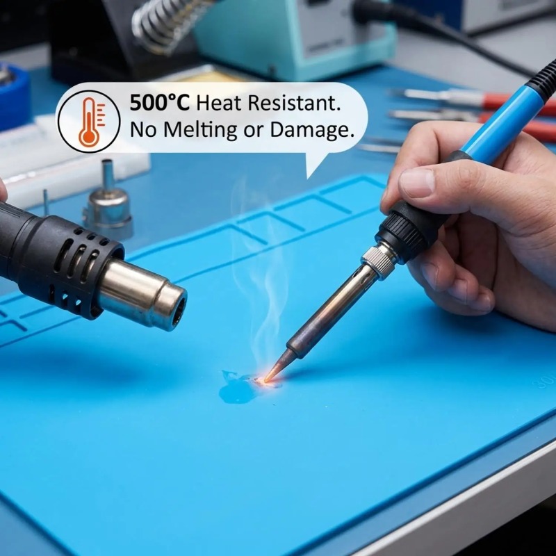 Silicone Repair Mat Heat Insul - Home Automation System Diy ulasan dan harga