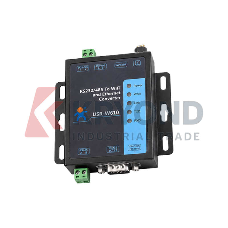 USR-W610 RS232 RS485 Serial De - Diy Home Automation Server ulasan dan harga