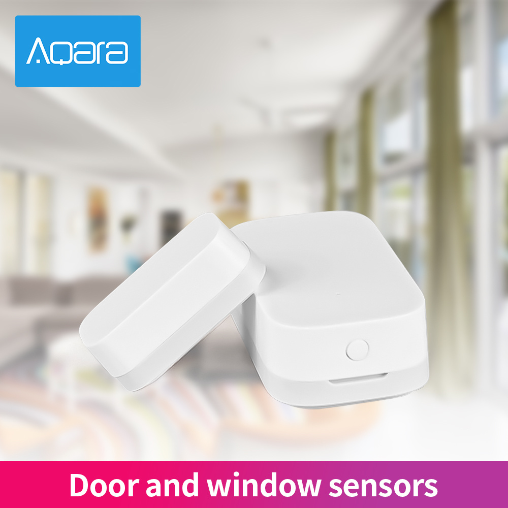 Aqara Window Door Temperature  - Smart Home Automation Diy ulasan dan harga