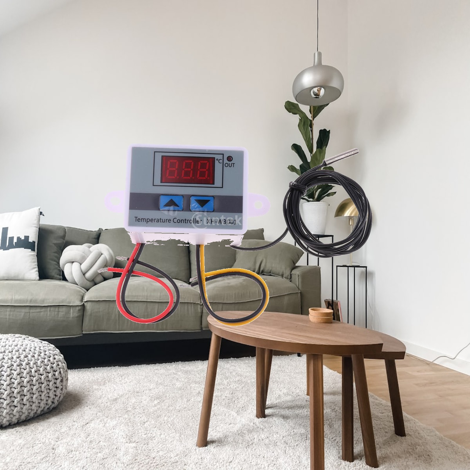 Temperature Controller Adjusta - Home Automation Diy ulasan dan harga