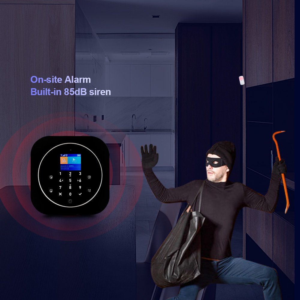 KERUI G12 Wireless Tuya Home A - Smart Home Automation Diy ulasan dan harga