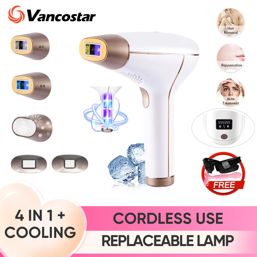 Cordless IPL Hair Removal Cool - Home Automation Industry ulasan dan harga