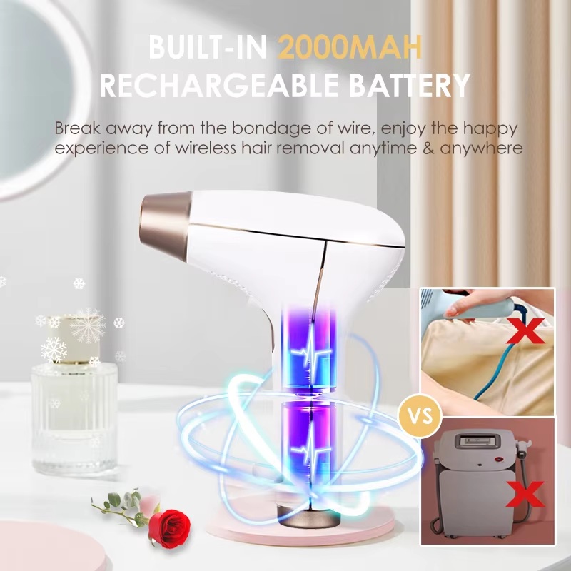 Cordless IPL Hair Removal Cool - Home Automation Industry ulasan dan harga