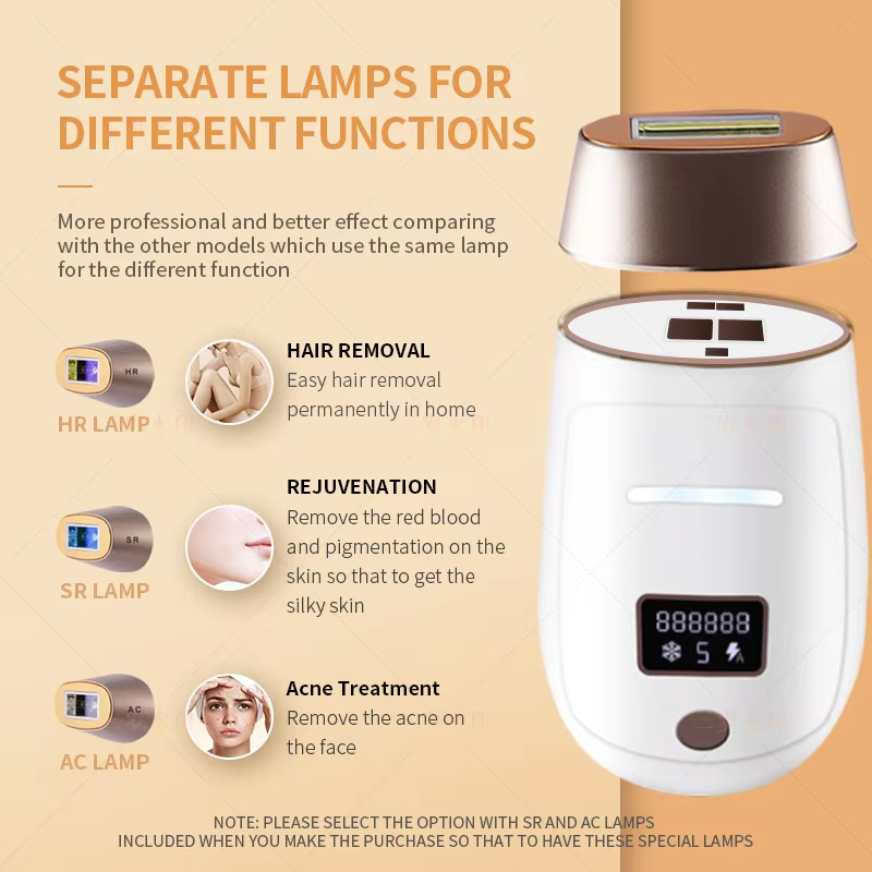 Cordless IPL Hair Removal Cool - Home Automation Industry ulasan dan harga