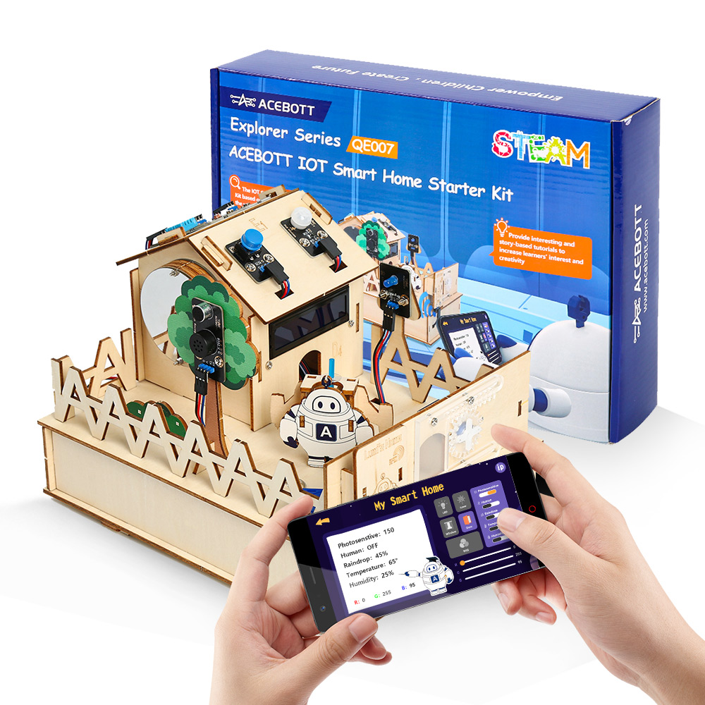 ACEBOTT DIY Smart Home Kit for - Diy Home Automation System ulasan dan harga