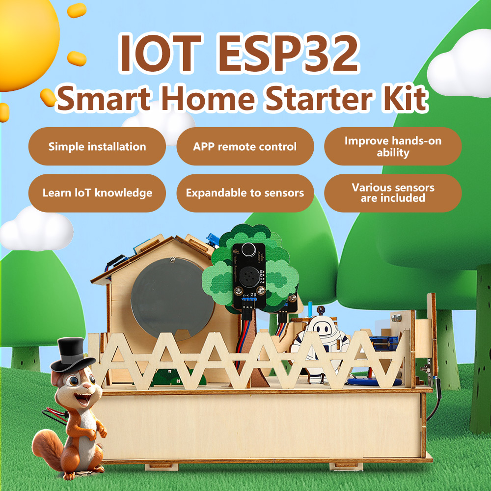 ACEBOTT DIY Smart Home Kit for - Diy Home Automation System ulasan dan harga