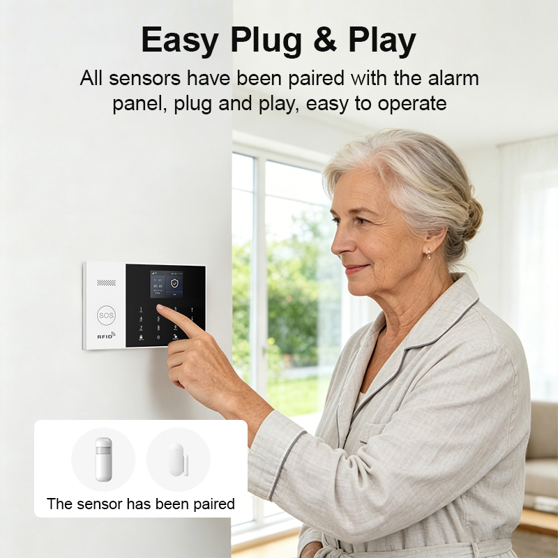 PGST WiFi 2G GSM Home Automati - Diy Home Automation System ulasan dan harga