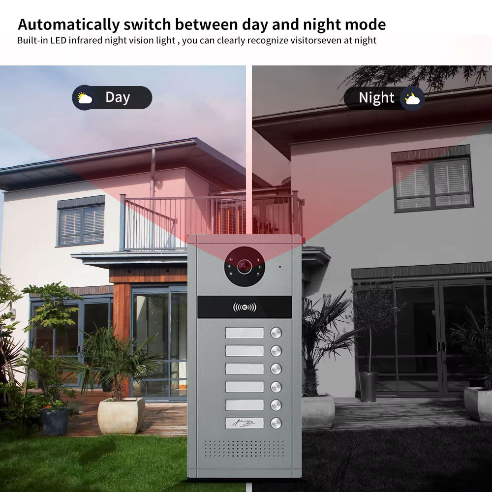 1080P Tuya Smart Video Doorpho - Smart Doorbell Wired ulasan dan harga