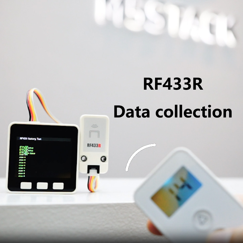 M5Stack Unit RF433T/RF433R IoT - Diy Home Automation System ulasan dan harga