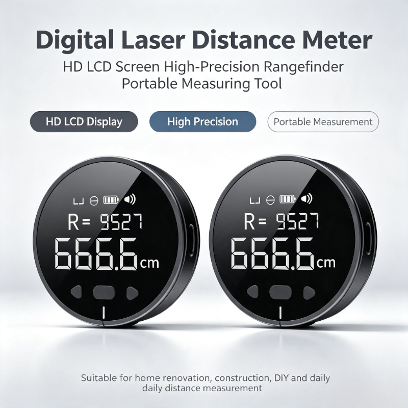 DUKA Q Digital Laser Distance  - Home Automation System Diy ulasan dan harga