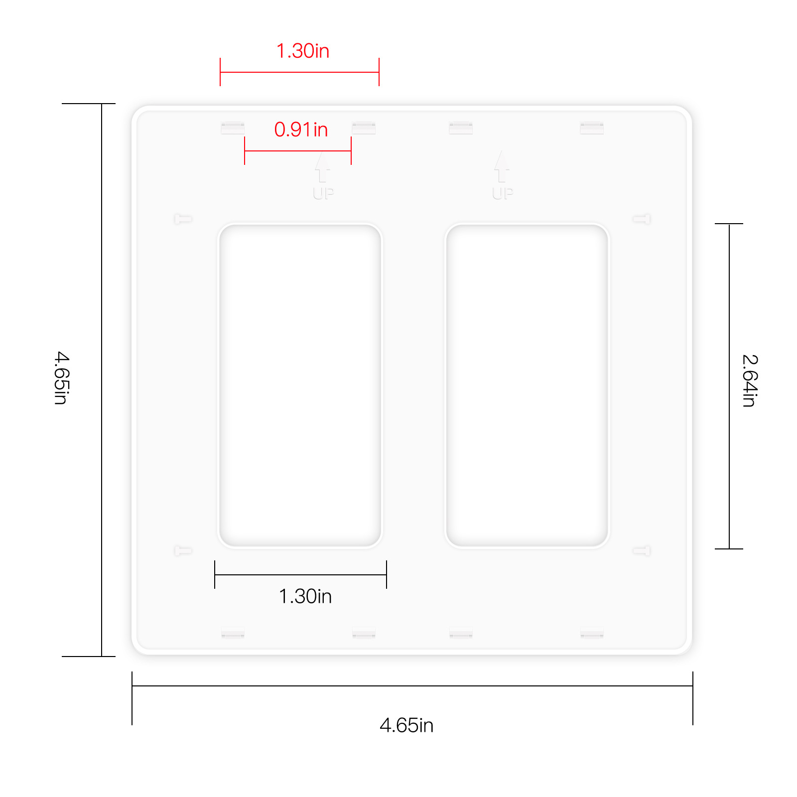 US、EU Type Switch Panel 2/3/4  - Home Automation Industry ulasan dan harga