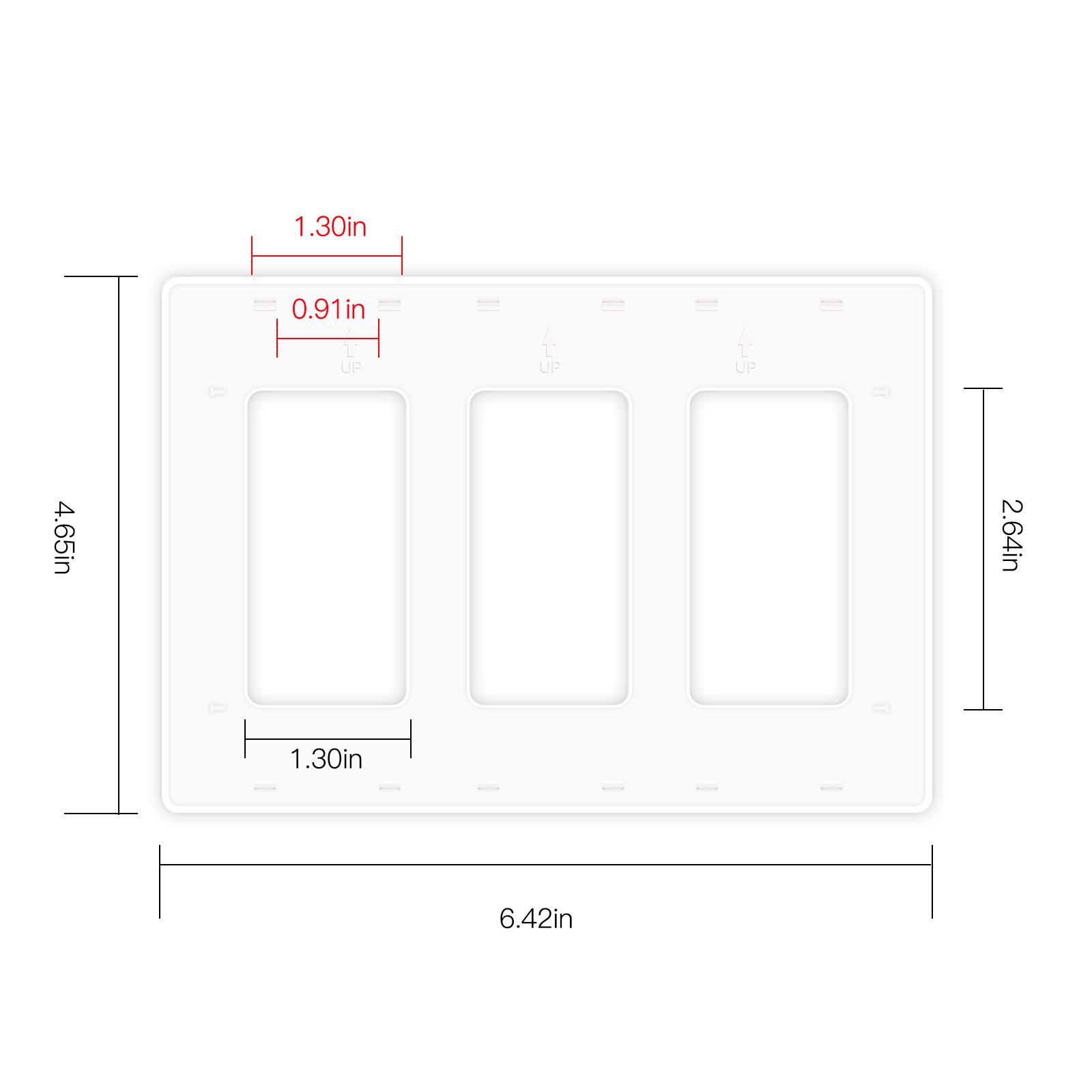 US、EU Type Switch Panel 2/3/4  - Home Automation Industry ulasan dan harga